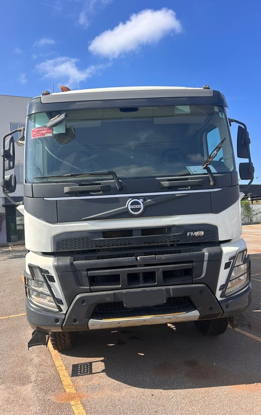 Volvo FMX 500 8x4 Euro 6 - 21/22 6