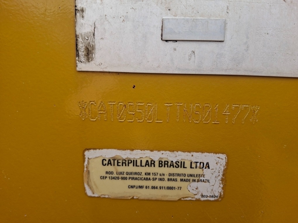 Caterpillar  950 - 21/21 6