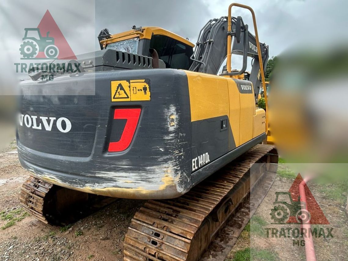 Volvo EC140DL - 20/20 6