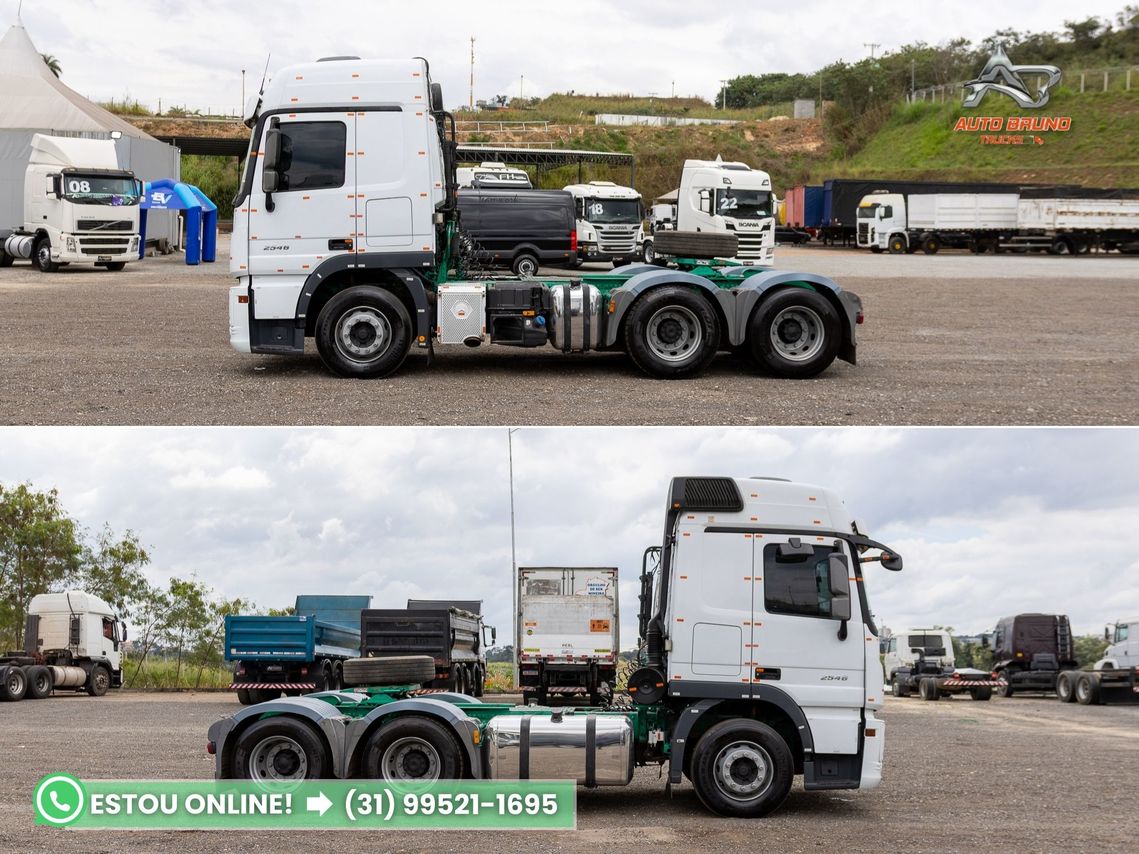 Mercedes Benz Actros 2546 - 20/20 3