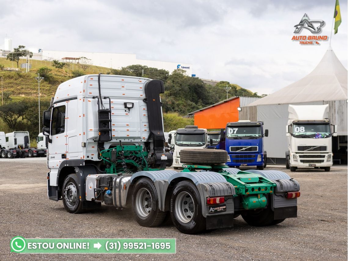 Mercedes Benz Actros 2546 - 20/20 4