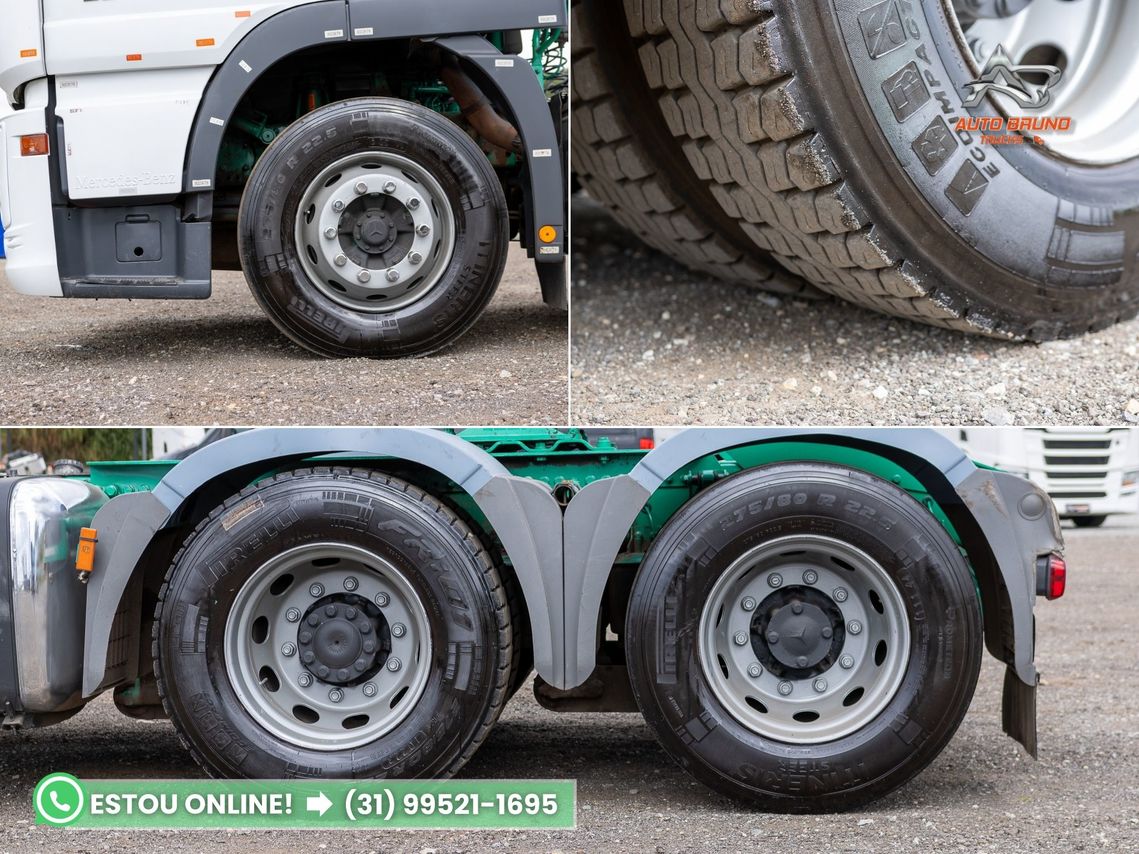 Mercedes Benz Actros 2546 - 20/20 6