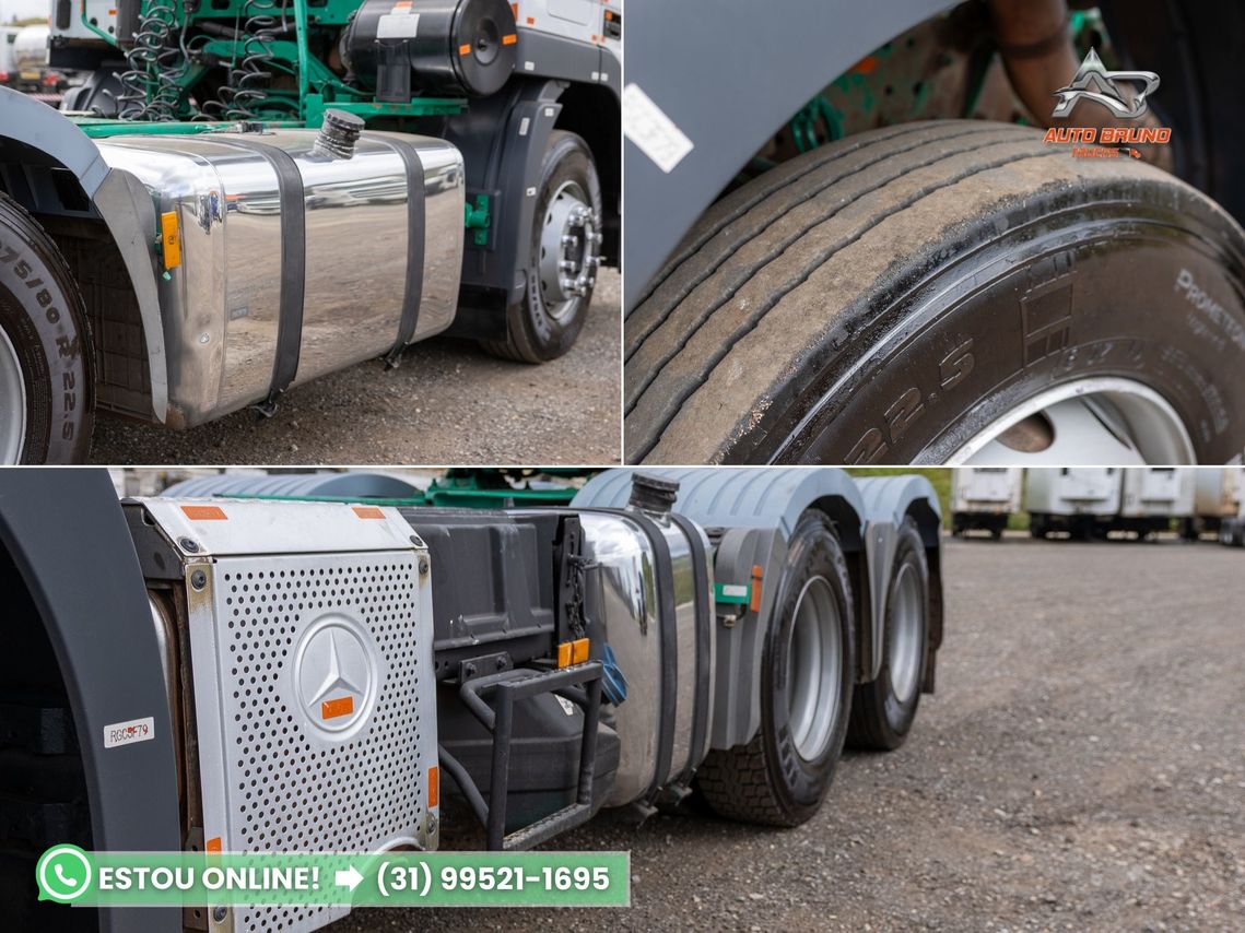 Mercedes Benz Actros 2546 - 20/20 10