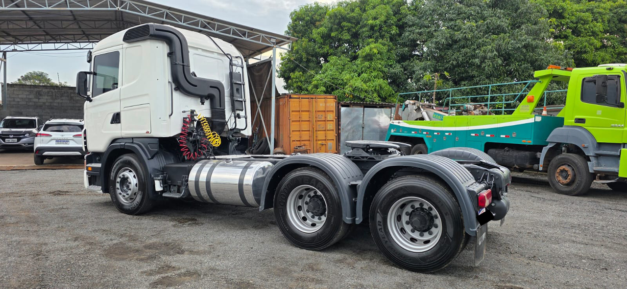 Scania G420 - 11/11 12