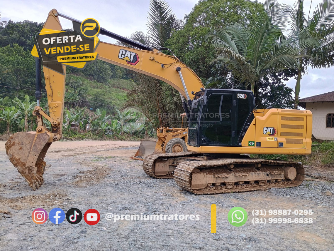 Caterpillar  320 - 22/22 6