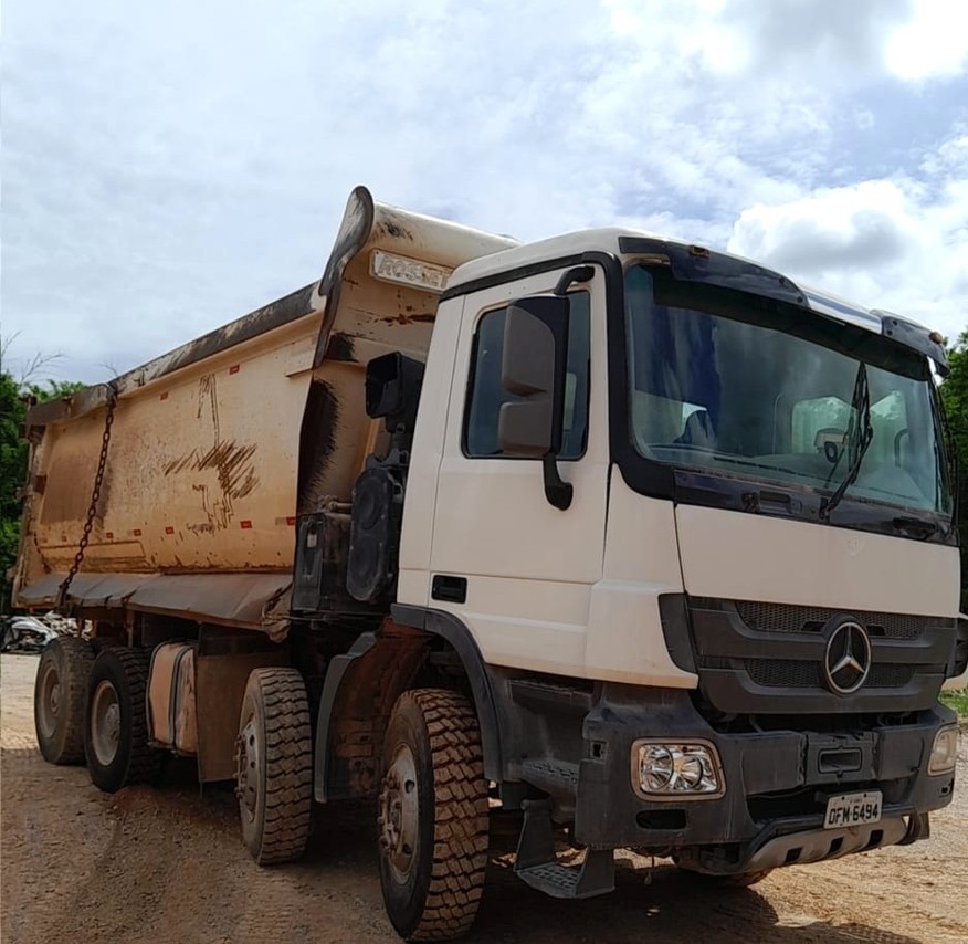 Mercedes Benz Actros 4844 - 11/11 2