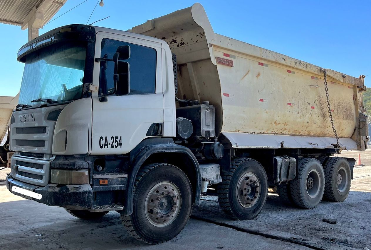 Scania P420 - 08/08 2
