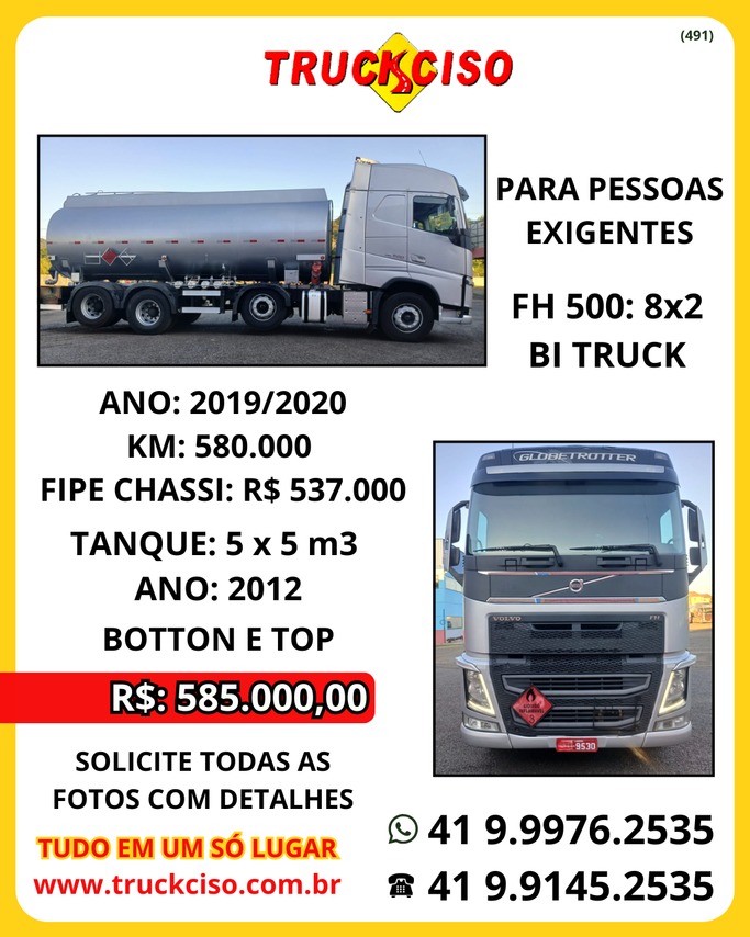 Volvo FH 500 - 19/20 12