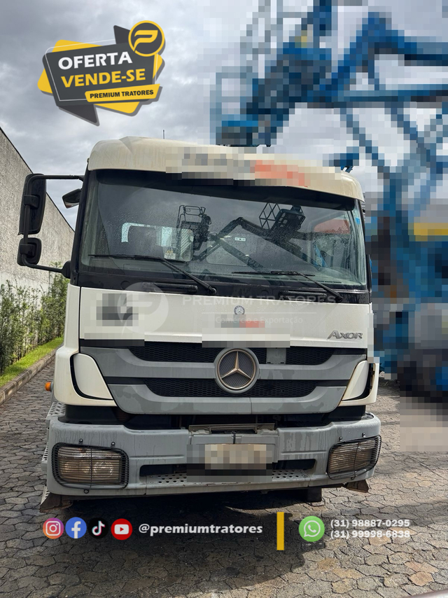 Mercedes Benz Axor 3131 - 14/14 3
