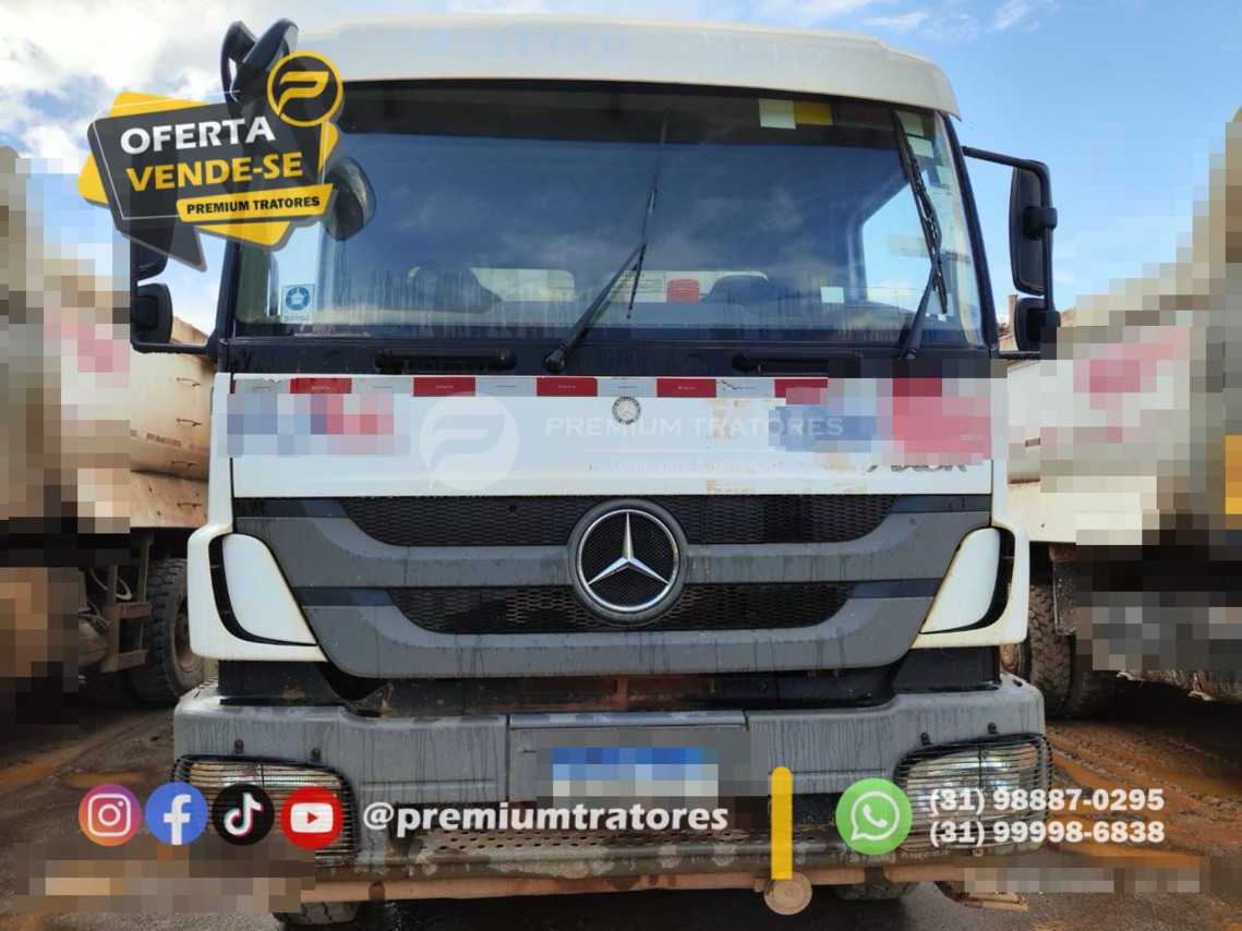 Mercedes Benz Axor 3131 - 20/20 3