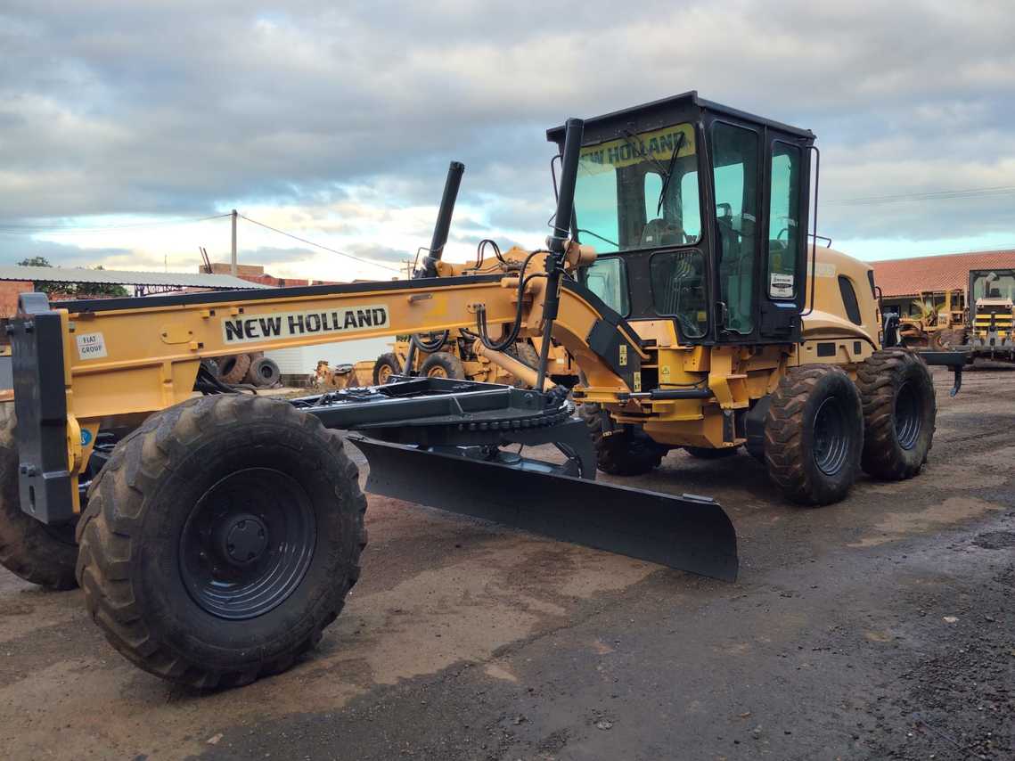 New Holland RG 140B - 10/10 20
