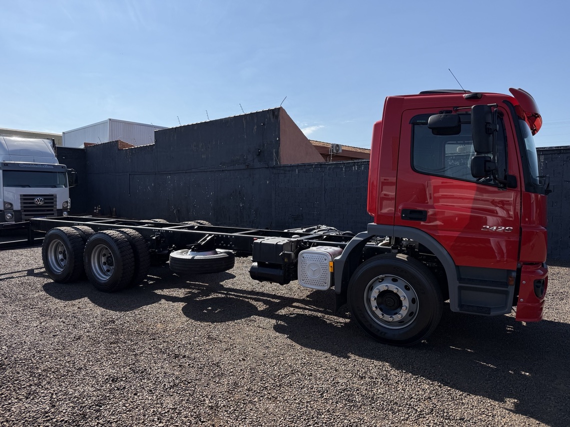 Mercedes Benz Atego 2426 - 21/21 2