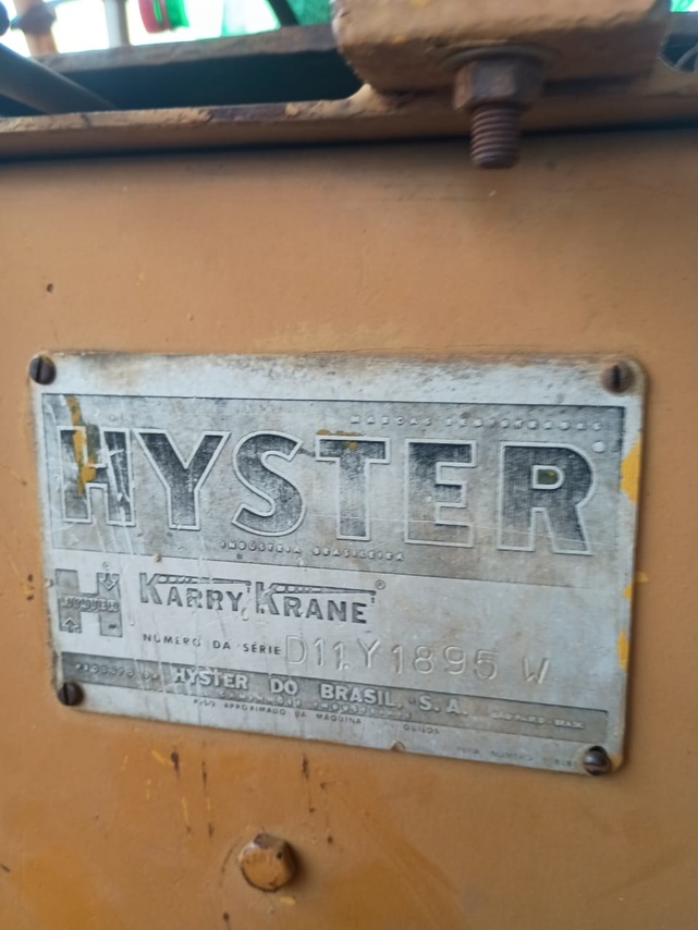 Hyster K 110 - 85/85 7