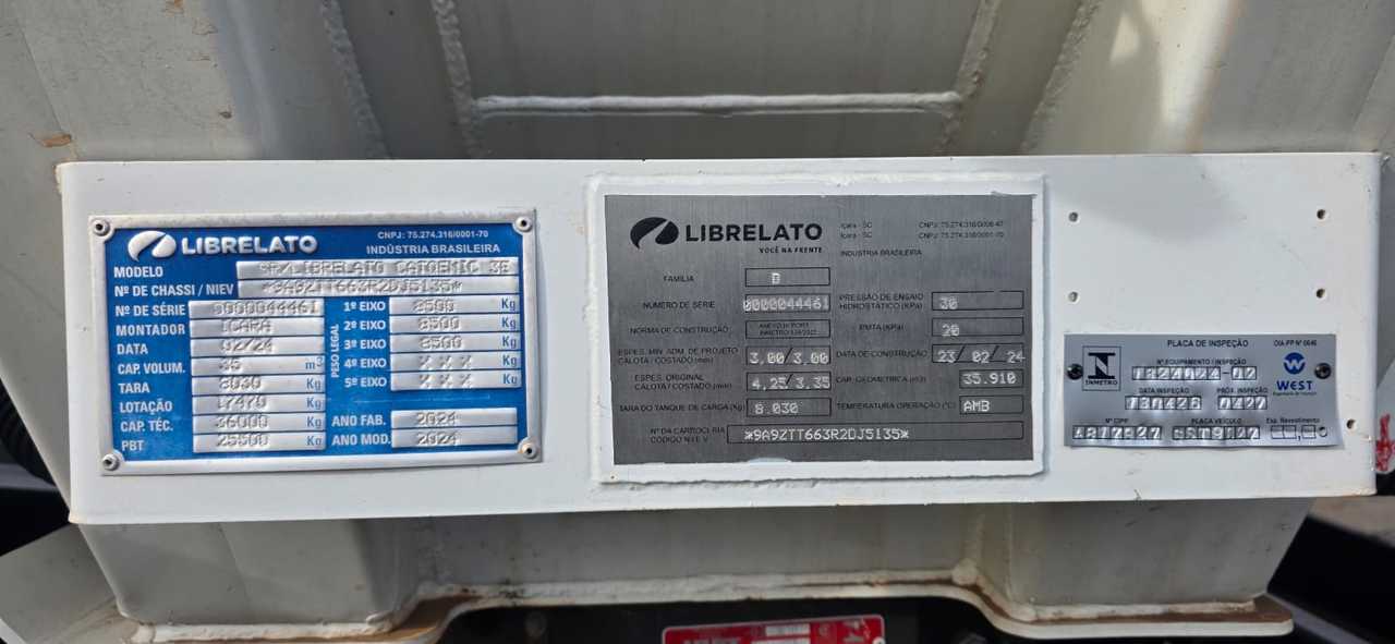 Librelato Tanque - 24/24 17