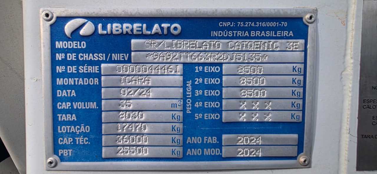Librelato Tanque - 24/24 18