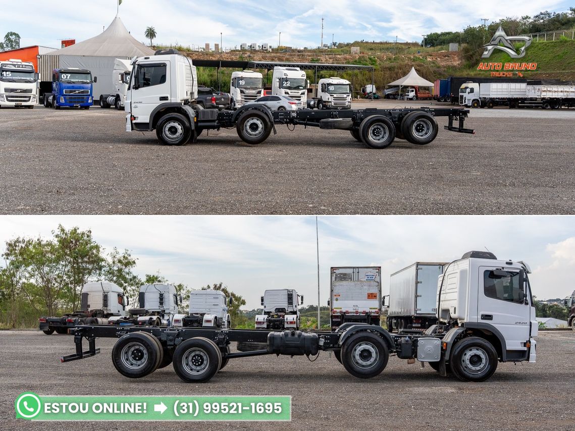 Mercedes Benz Atego 2430 - 15/16 5
