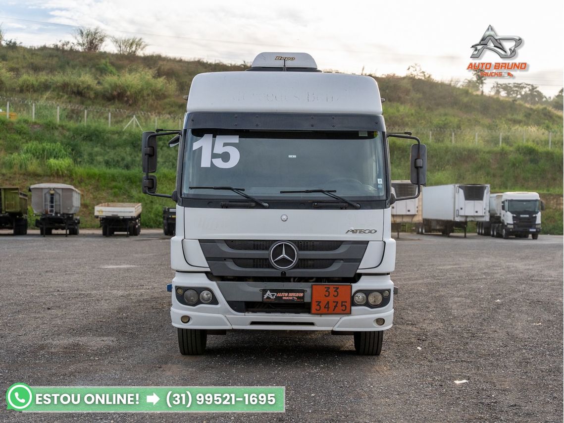 Mercedes Benz Atego 2430 - 15/15 4