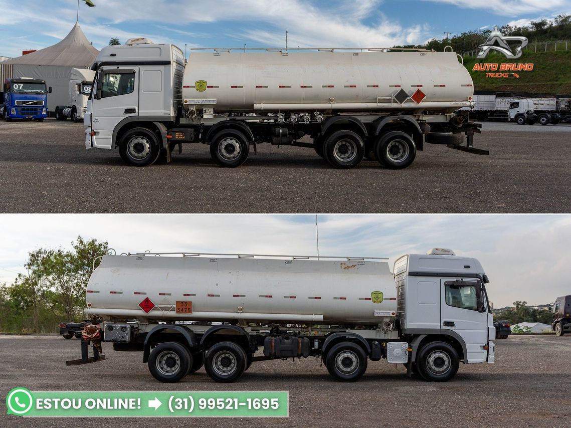 Mercedes Benz Atego 2430 - 15/15 6