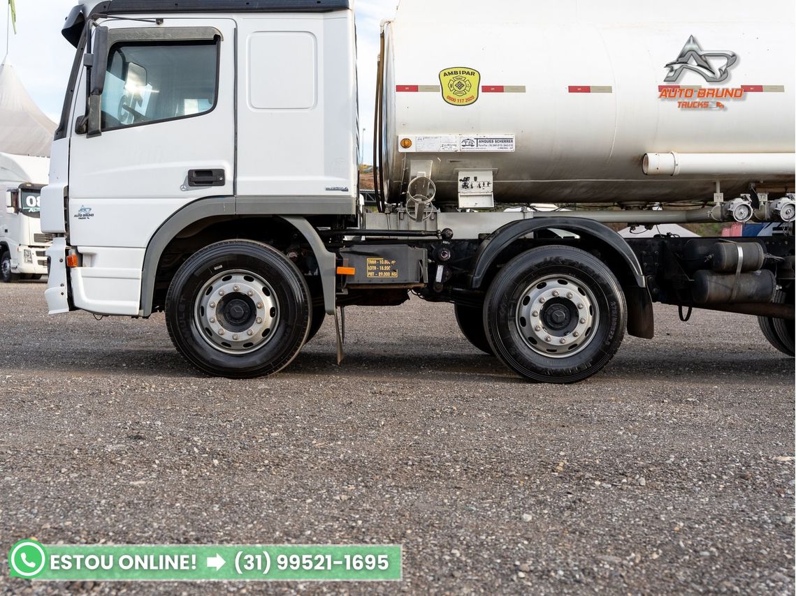 Mercedes Benz Atego 2430 - 15/15 18