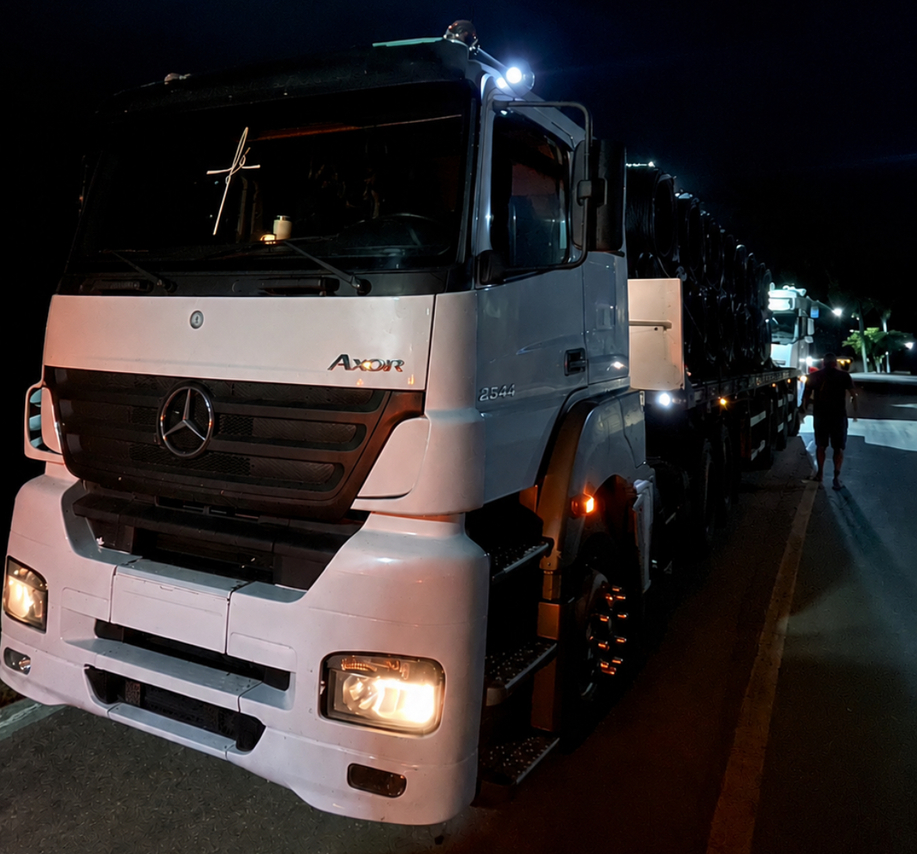 Mercedes Benz Axor 2544 - 10/10 2