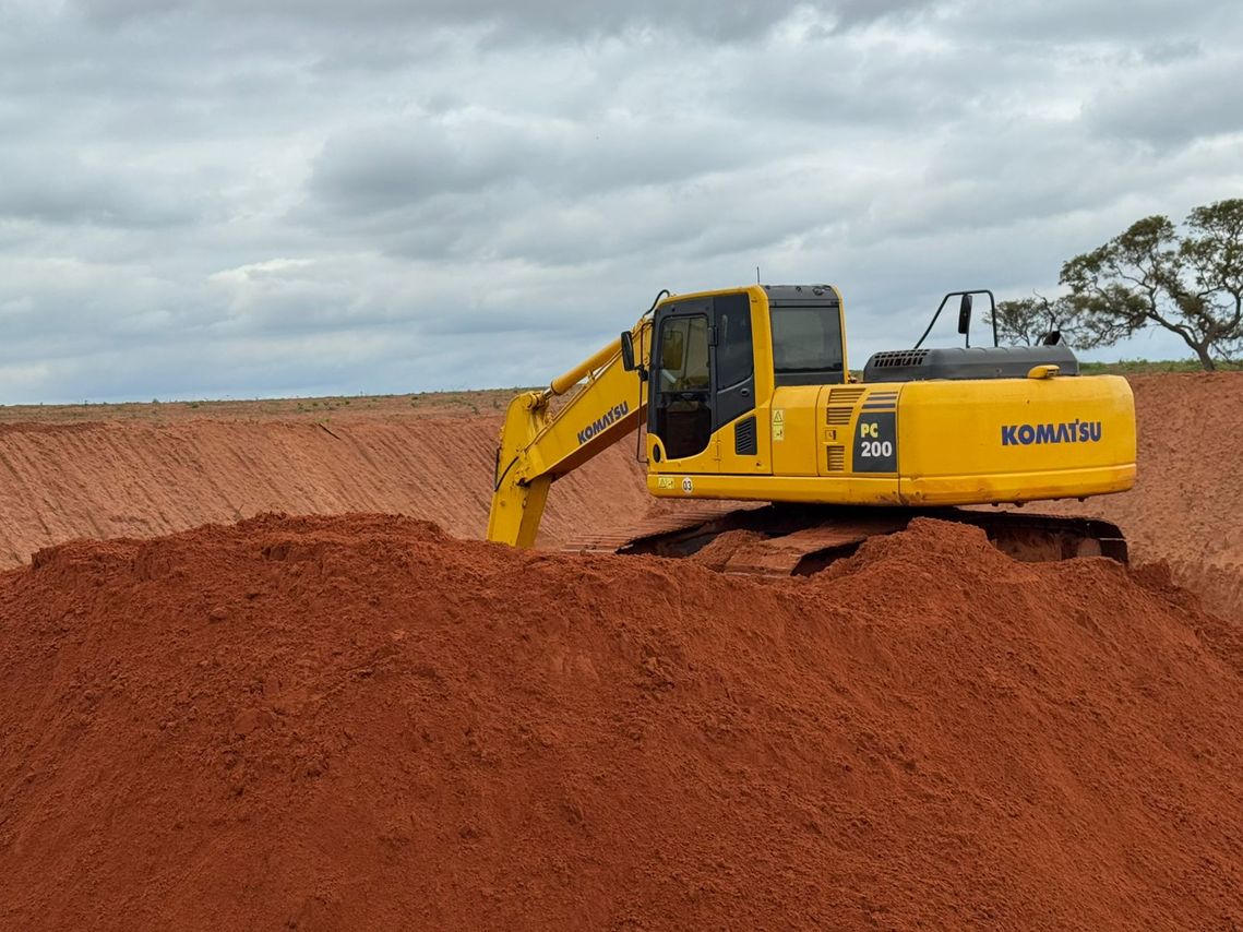 Komatsu PC200 - 10/10 8