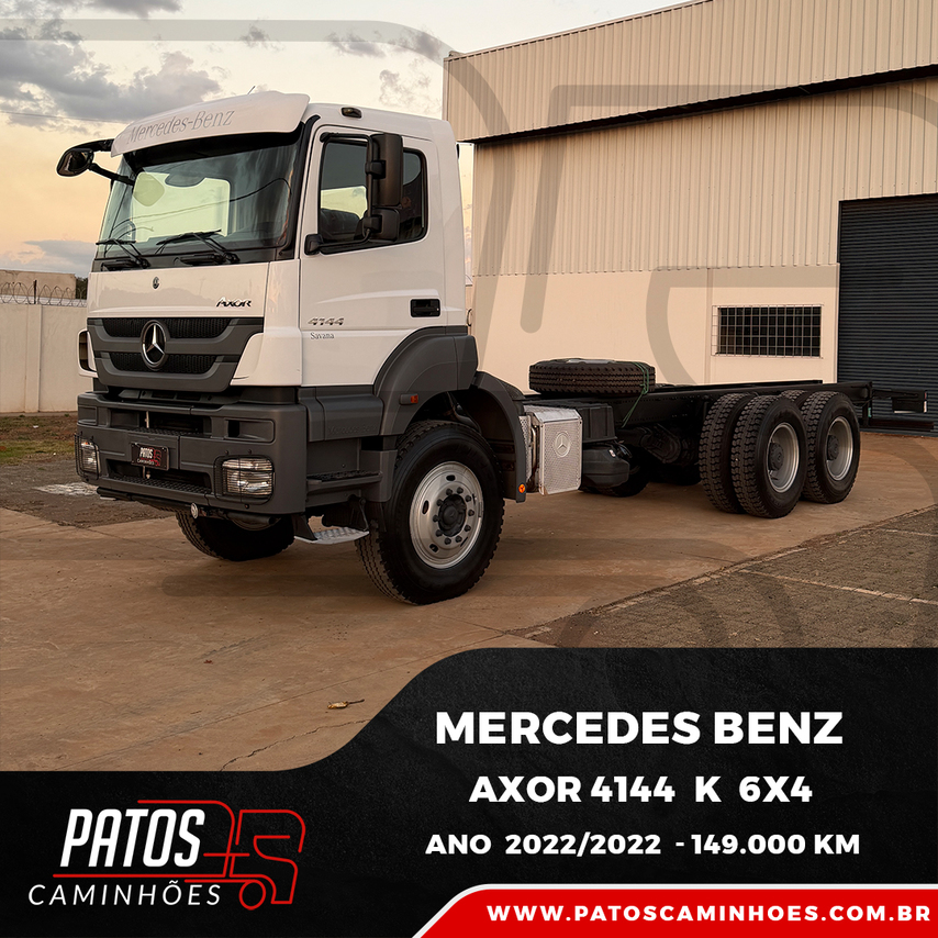 Mercedes Benz MB 4144 - 22/22 4