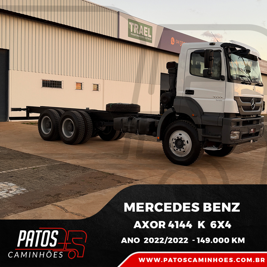 Mercedes Benz MB 4144 - 22/22 5