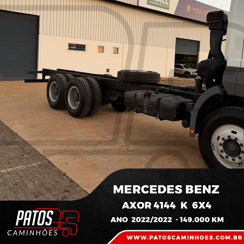 Mercedes Benz MB 4144 - 22/22 8