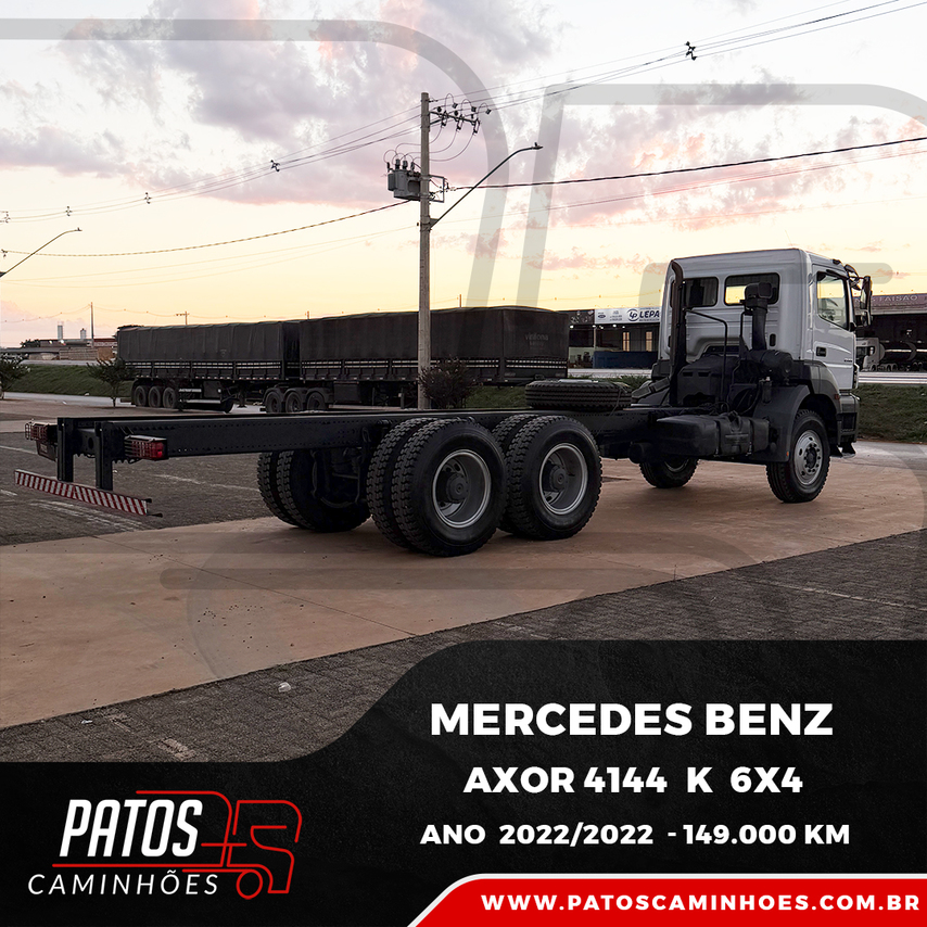 Mercedes Benz MB 4144 - 22/22 9