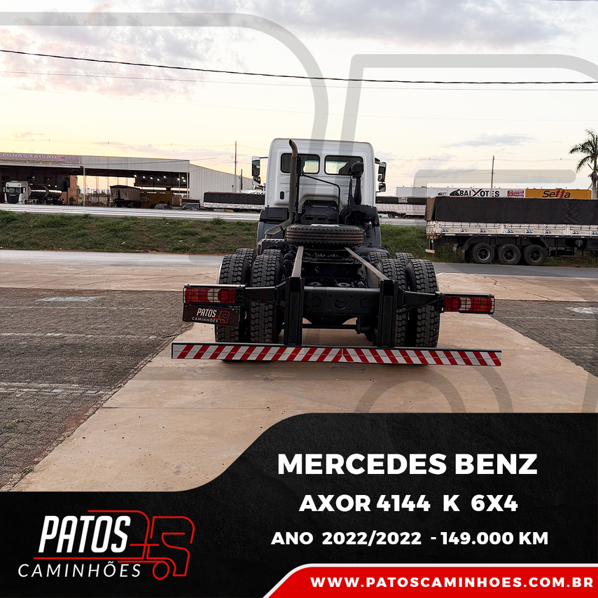 Mercedes Benz MB 4144 - 22/22 10