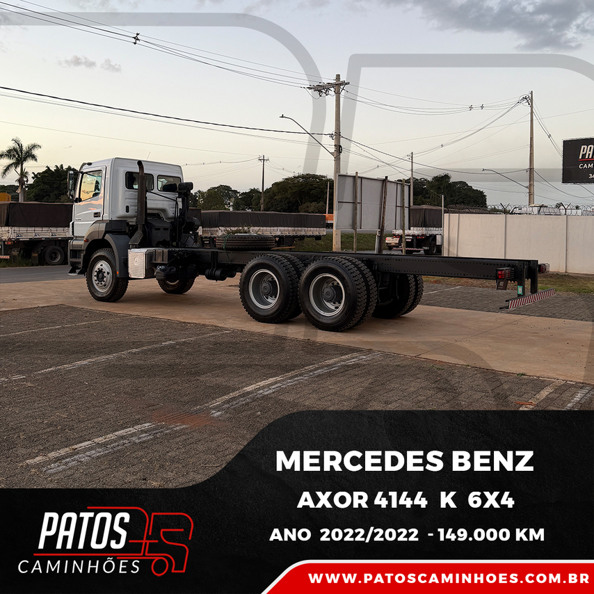 Mercedes Benz MB 4144 - 22/22 14