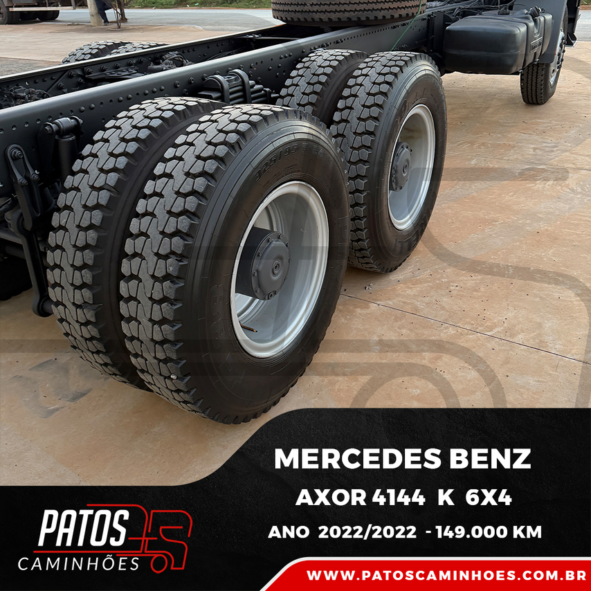 Mercedes Benz MB 4144 - 22/22 16