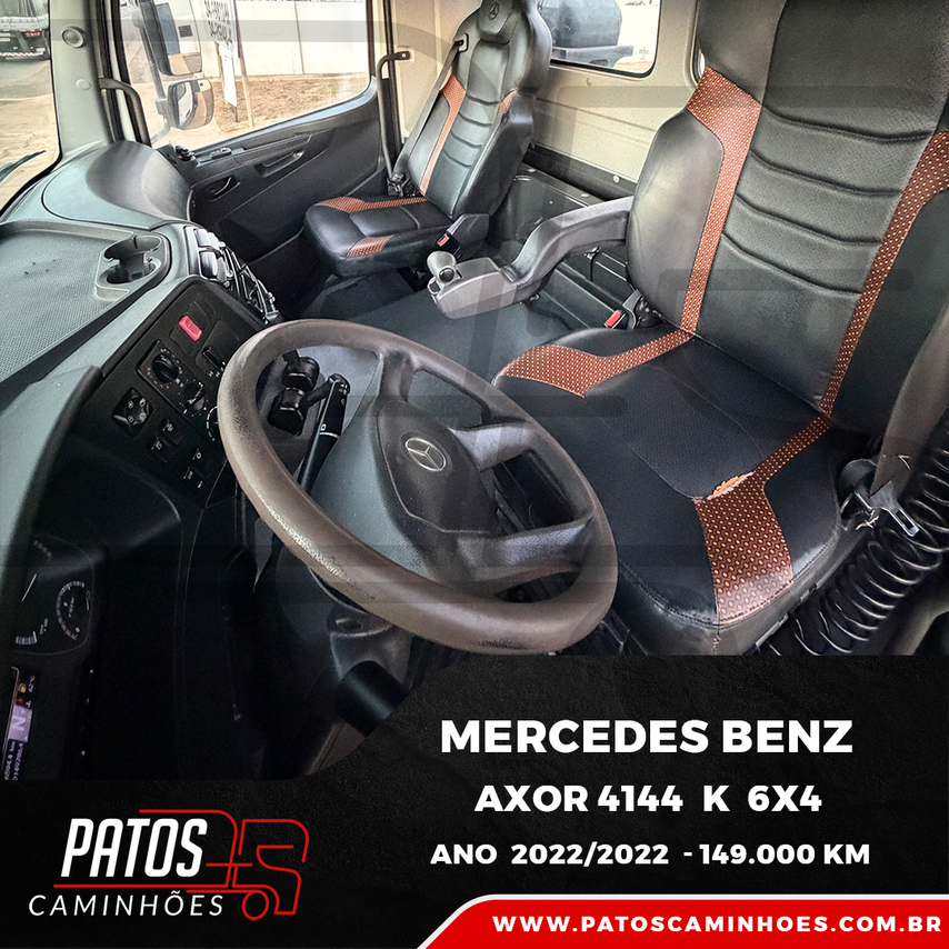 Mercedes Benz MB 4144 - 22/22 18