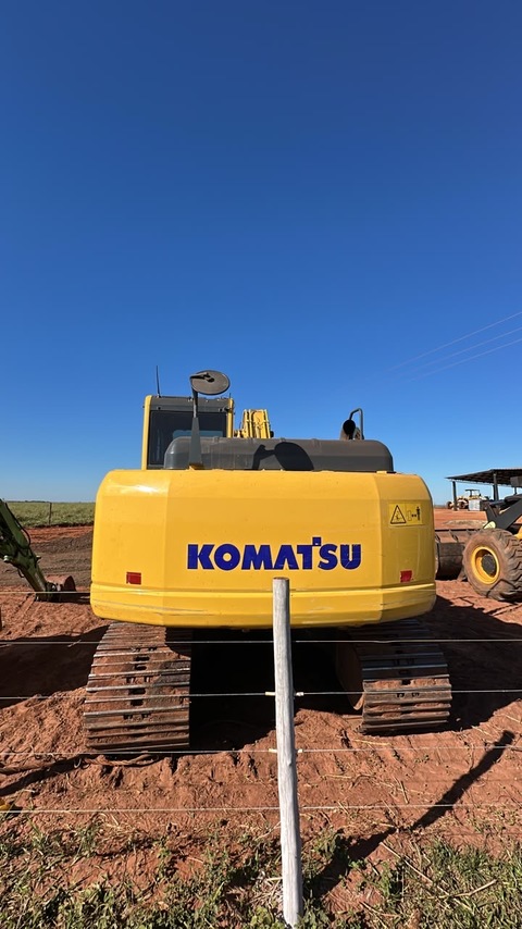 Komatsu PC160 LC - 10/10 2