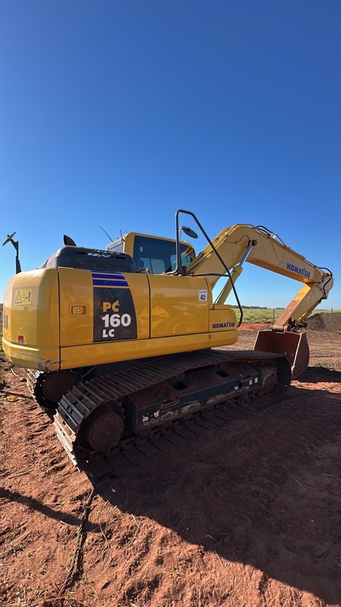 Komatsu PC160 LC - 10/10 3