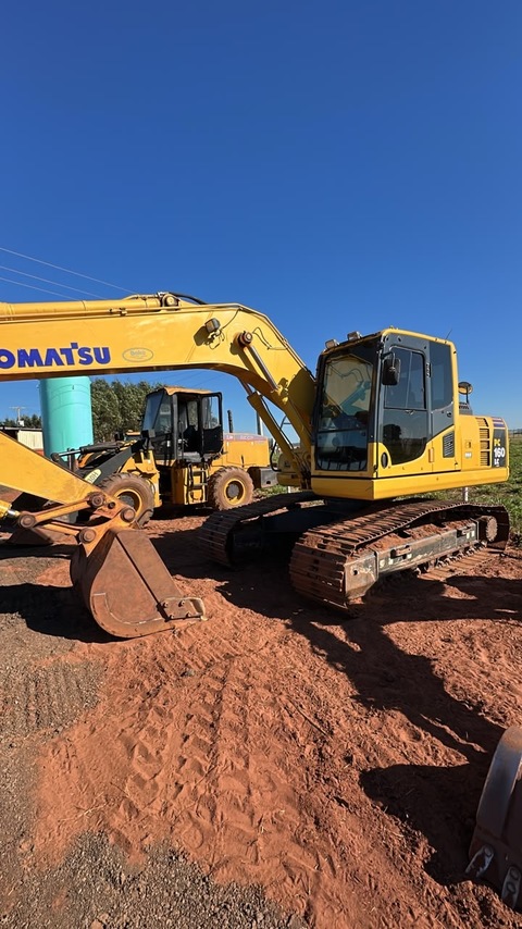 Komatsu PC160 LC - 10/10 4