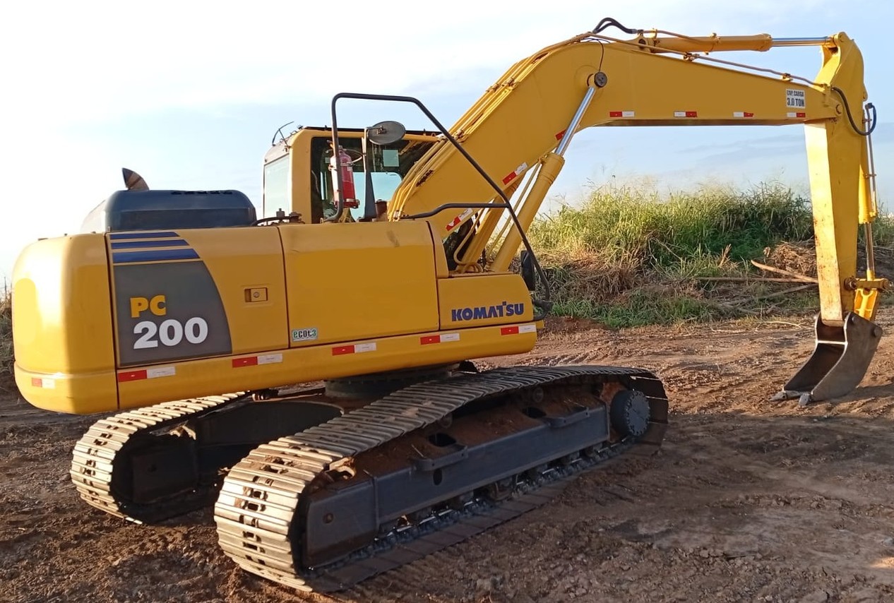 Komatsu PC200 - 19/19 4