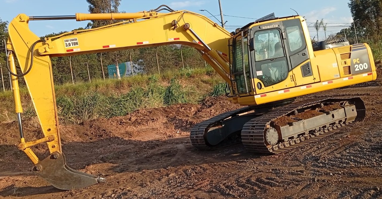 Komatsu PC200 - 19/19 7