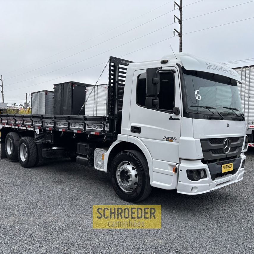 Mercedes Benz Atego 2426 - 16 5