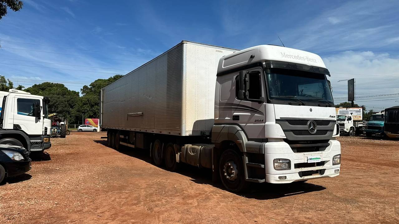 Mercedes Benz Axor 2544 - 18/18 3