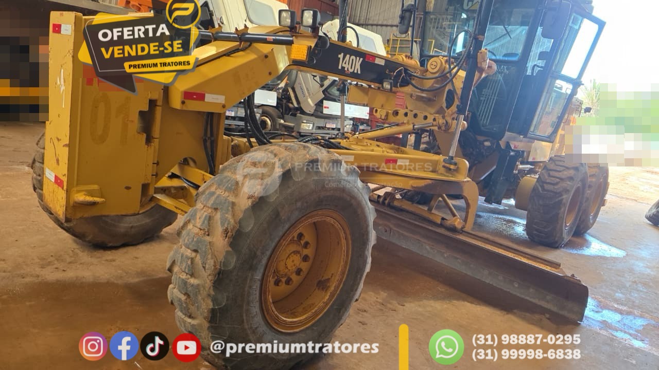 Caterpillar 140K - 18/18 5