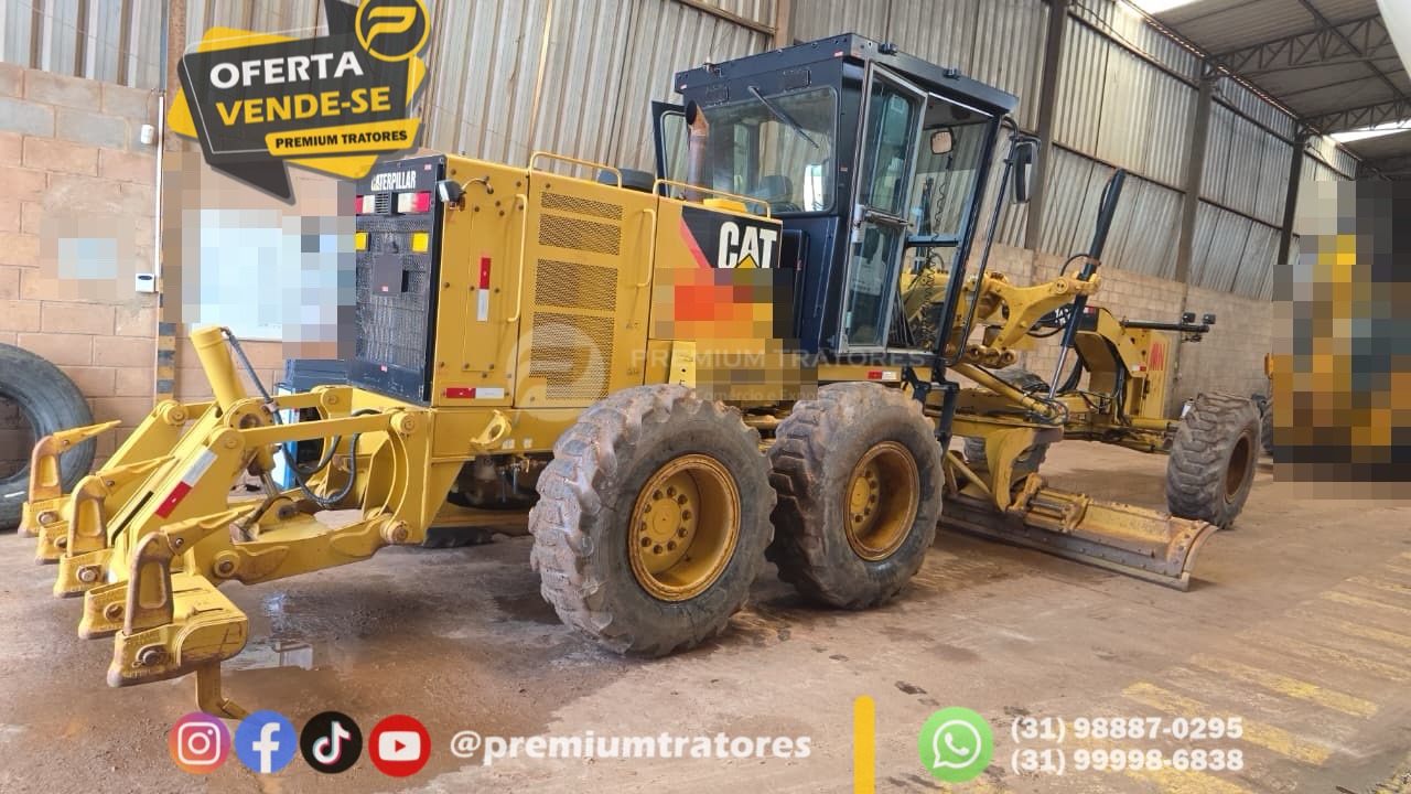 Caterpillar 140K - 18/18 6