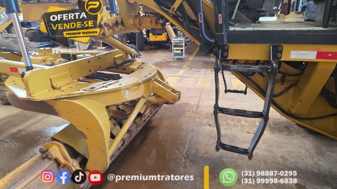 Caterpillar 140K - 18/18 10