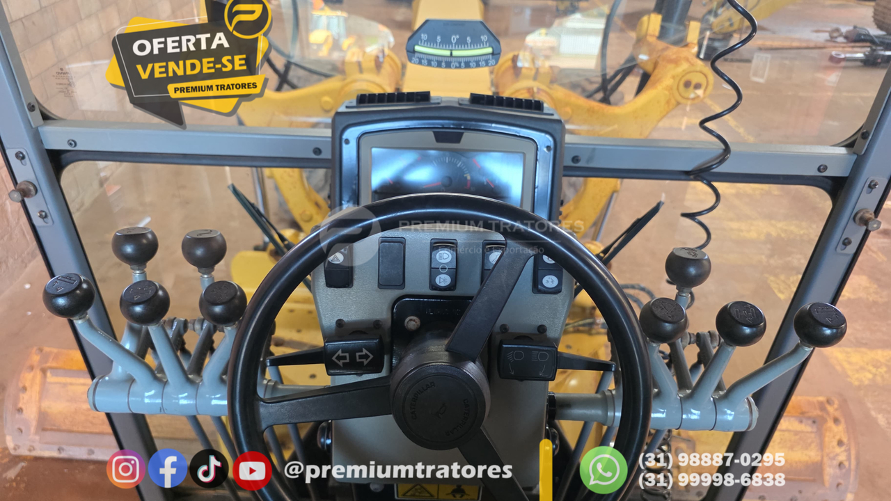 Caterpillar 140K - 18/18 13