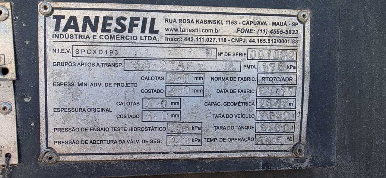 Tanesfil Tanque - 17/17 12