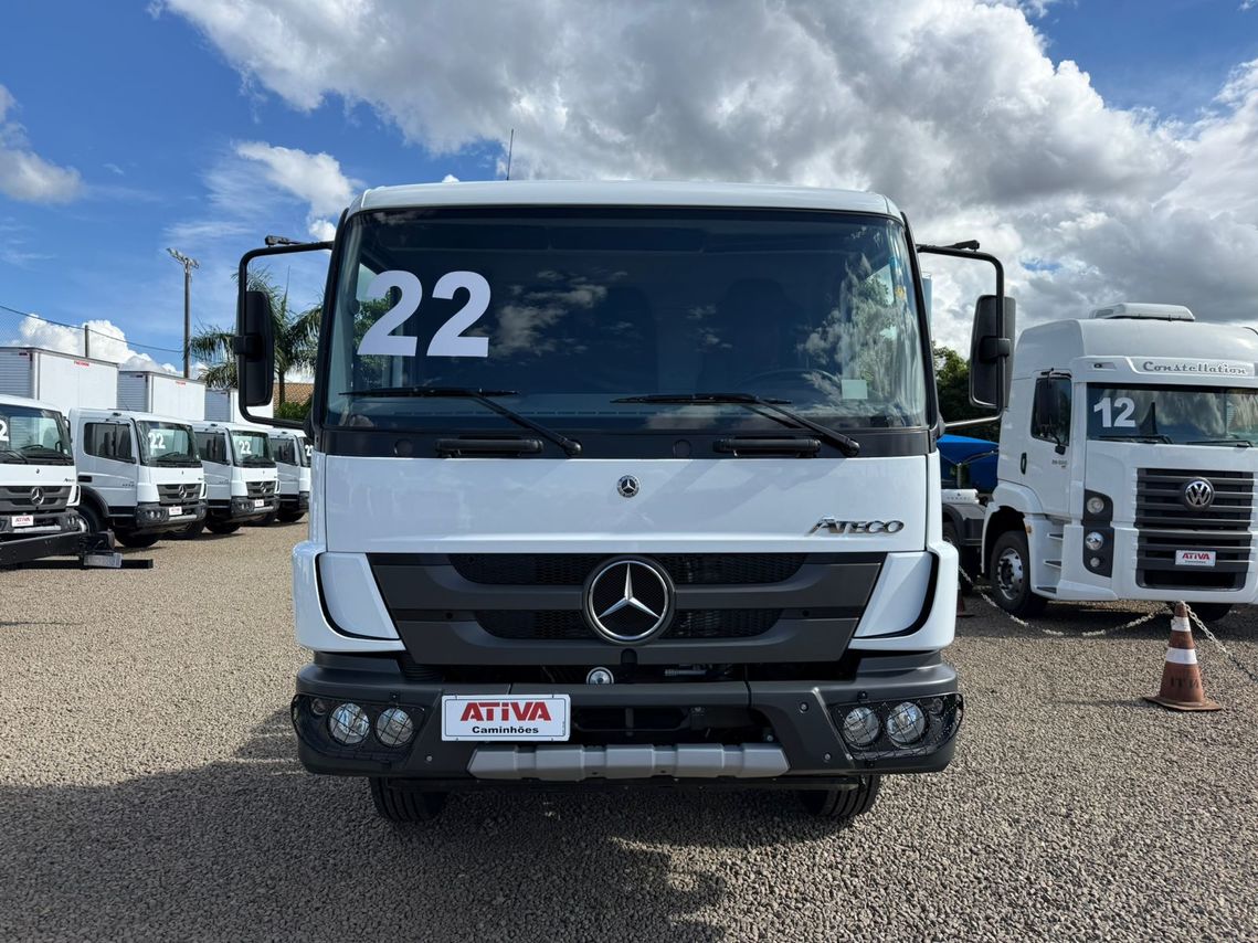 Mercedes Benz Atego 1719 - 22/22 2
