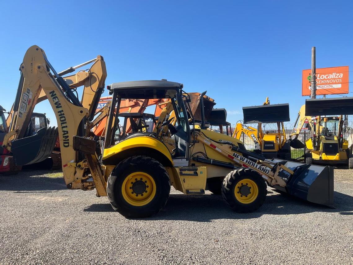 New Holland B90B - 14/14 11