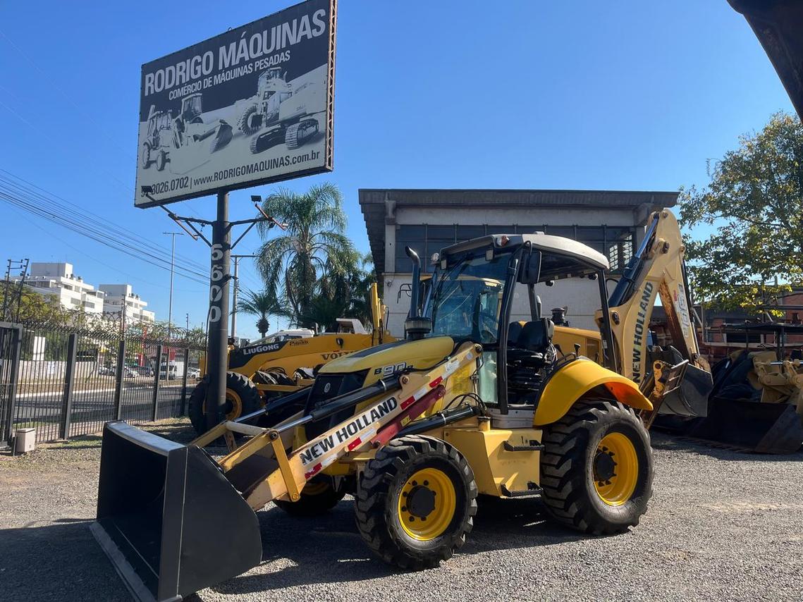New Holland B90B - 14/14 12