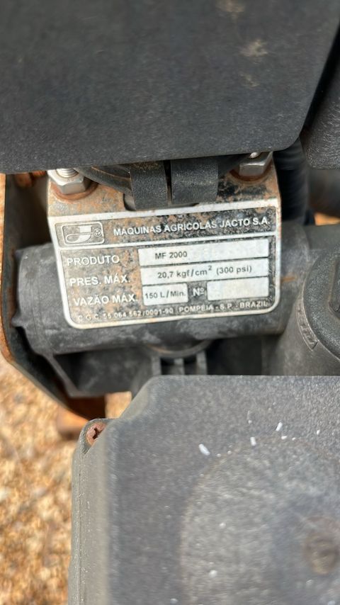Jacto Advance 3000 AM18 - 02/02 2