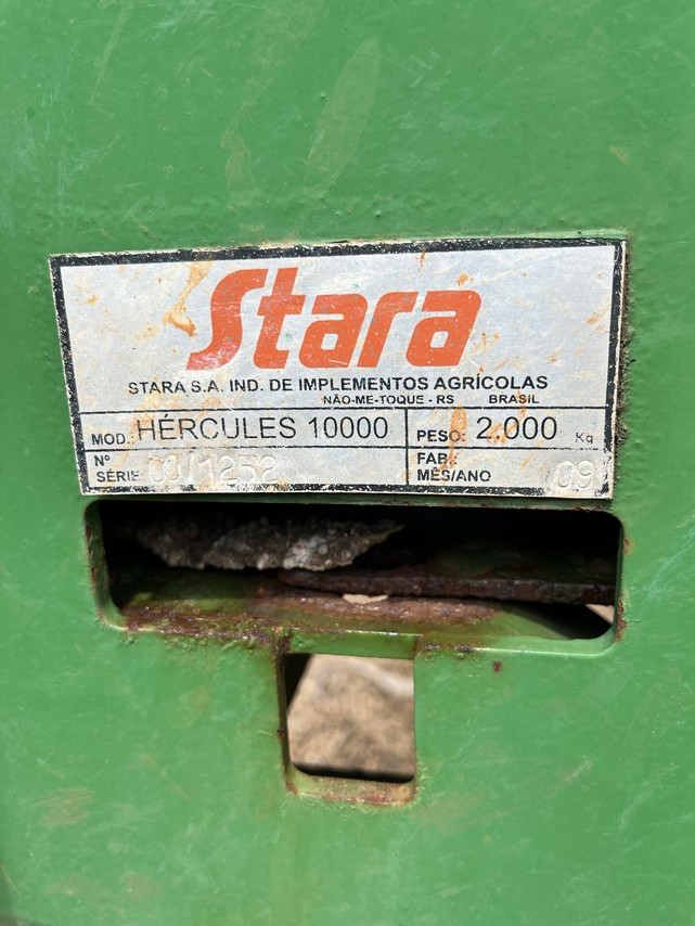 Stara Hercules 10000 - 08/08 2